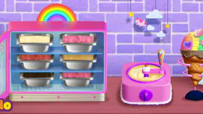 Ice Cream Making Game For Kids screenshot 3