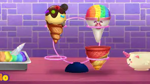 Ice Cream Making Game For Kids screenshot 4