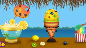 Ice Cream Making Game For Kids screenshot 5