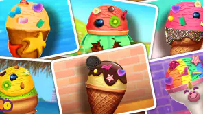 Ice Cream Making Game For Kids screenshot 6