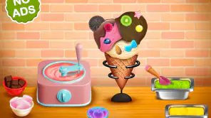 Ice Cream Making Game For Kids screenshot 7