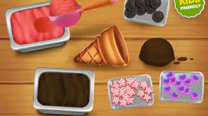 Ice Cream Making Game For Kids screenshot 8