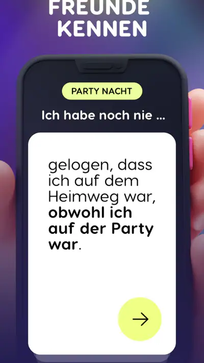 Ich habe noch nie: Heiße Party screenshot 1