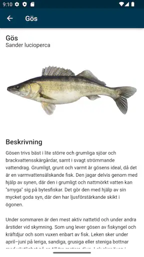 iFiske - Enklare Fiskekort screenshot 7