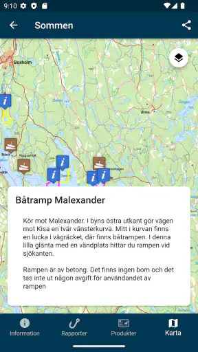 iFiske - Enklare Fiskekort screenshot 8