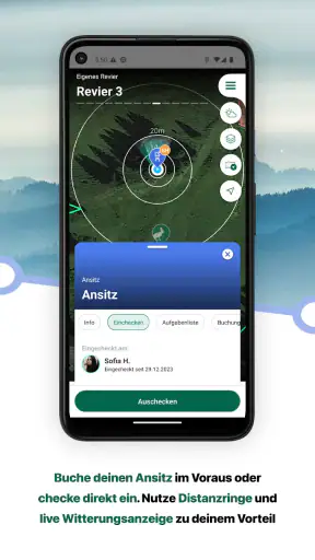 Jagdgefährte - Jagd und Revier screenshot 6