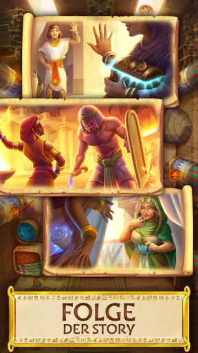 Jewels of Egypt: 3 Gewinnt screenshot 4