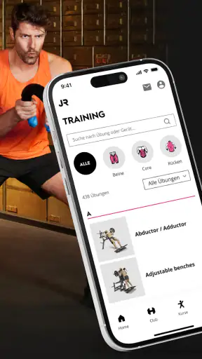 JOHN REED App screenshot 2