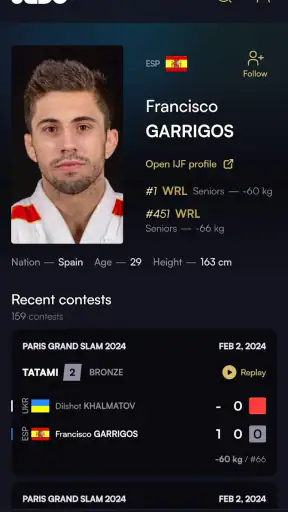 JudoTV screenshot 3