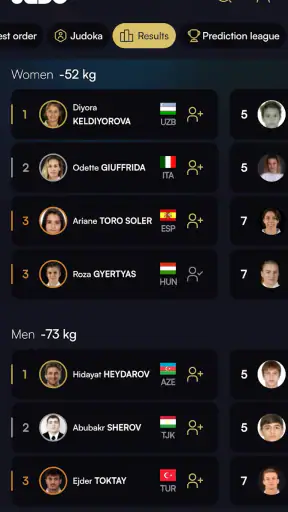 JudoTV screenshot 6