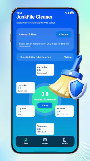 JunkFile Cleaner screenshot 2