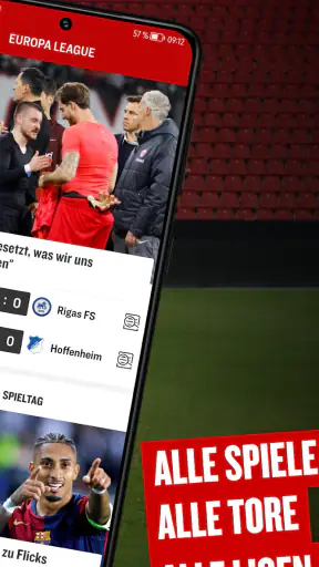 kicker Fußball News screenshot 2