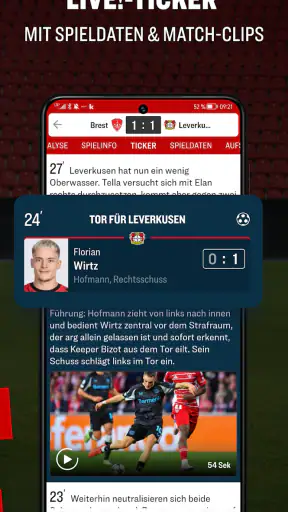 kicker Fußball News screenshot 3