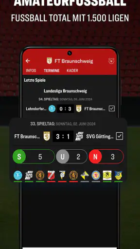 kicker Fußball News screenshot 4