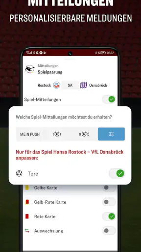 kicker Fußball News screenshot 5