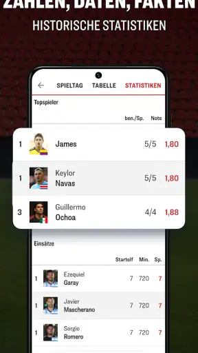 kicker Fußball News screenshot 6