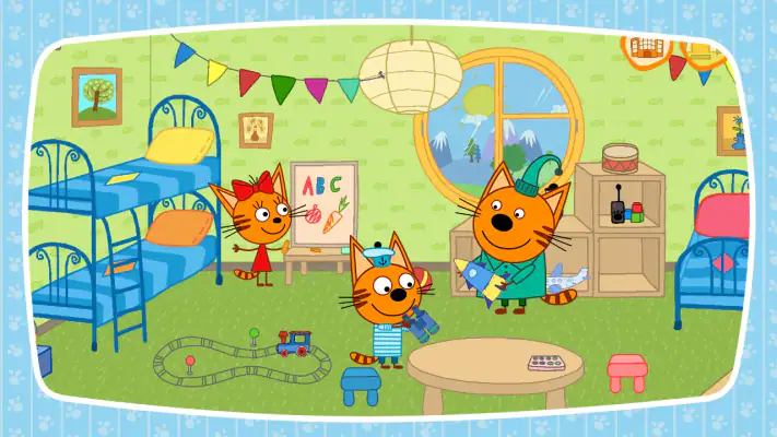 Kid-E-Cats Spielhaus screenshot 1