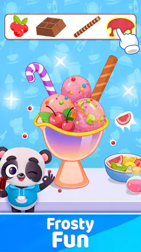 Kinder Kochfabrik Spiel screenshot 4