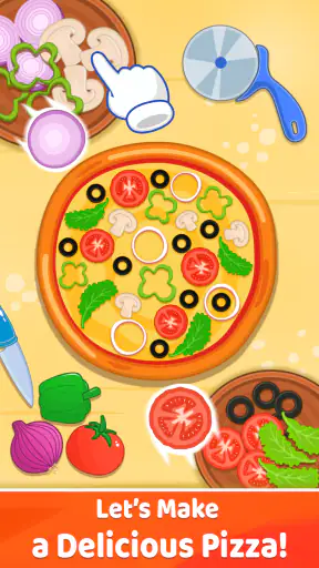 Kinder Kochfabrik Spiel screenshot 6