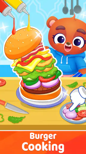 Kinder Kochfabrik Spiel screenshot 7