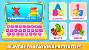 Kindercomputer screenshot 1