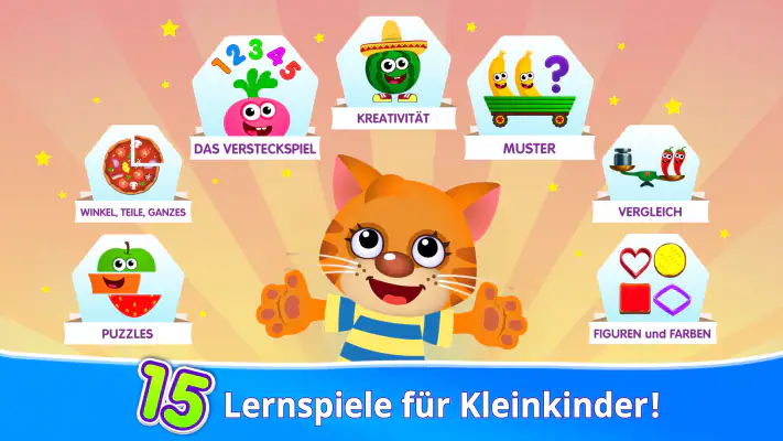 Kindergarten Spiele für Kinder screenshot 1