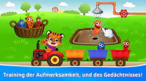 Kindergarten Spiele für Kinder screenshot 2