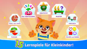 Kindergarten Spiele für Kinder screenshot 8