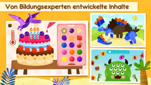 Kinderspiele für Kinder. Dinos screenshot 2