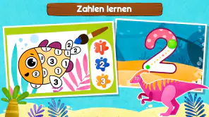 Kinderspiele für Kinder. Dinos screenshot 4