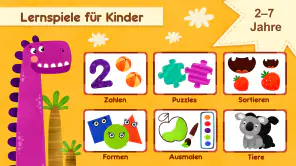 Kinderspiele für Kinder. Dinos screenshot 8
