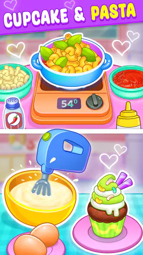 Kitchen Set - Toy Cooking Game screenshot 2