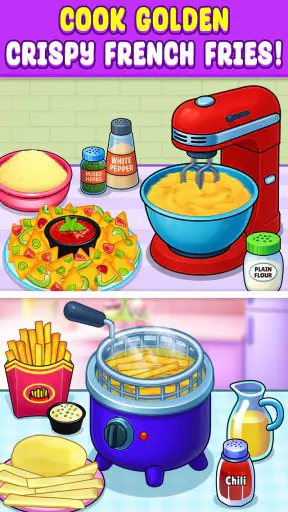 Kitchen Set - Toy Cooking Game screenshot 3