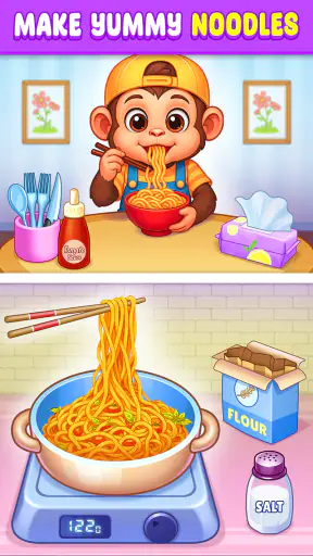 Kitchen Set - Toy Cooking Game screenshot 4