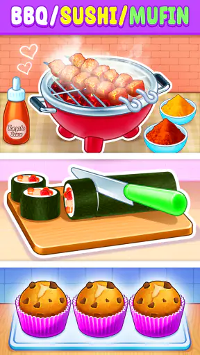 Kitchen Set - Toy Cooking Game screenshot 5
