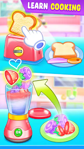Kitchen Set - Toy Cooking Game screenshot 7
