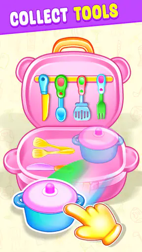 Kitchen Set - Toy Cooking Game screenshot 8