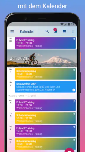 Klubraum – Vereinsapp & Orga screenshot 4