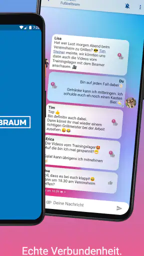 Klubraum – Vereinsapp & Orga screenshot 8