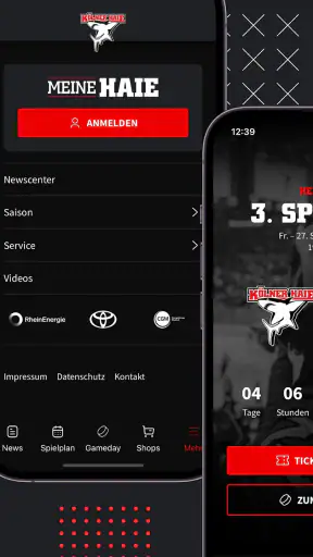 Kölner Haie screenshot 2