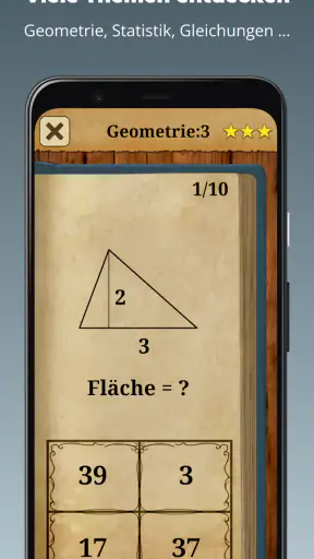 König der Mathematik screenshot 4
