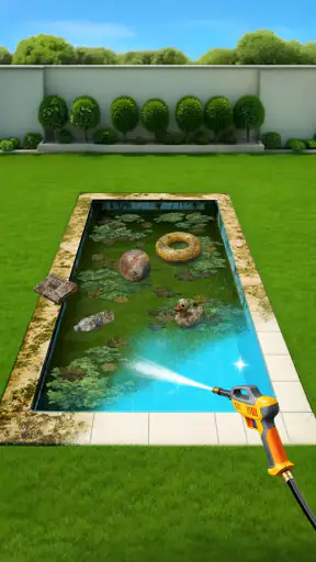 Lawn Care ASMR Cleaning screenshot 2