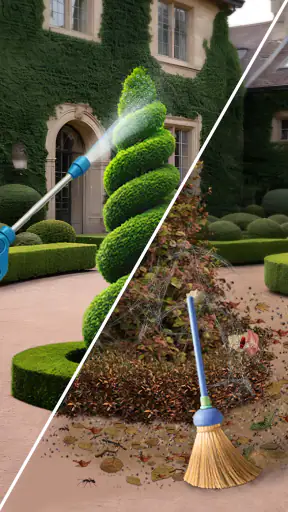 Lawn Care ASMR Cleaning screenshot 7