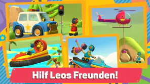 Leo 2: 3D Puzzle Kinder Spiele screenshot 2