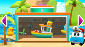 Leo 2: 3D Puzzle Kinder Spiele screenshot 3