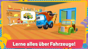 Leo 2: 3D Puzzle Kinder Spiele screenshot 7