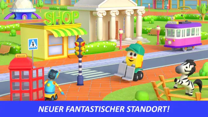 Leos Welt: Spiele für Kinder screenshot 1