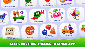 Lernspiele kinder spiele ab 4 screenshot 1