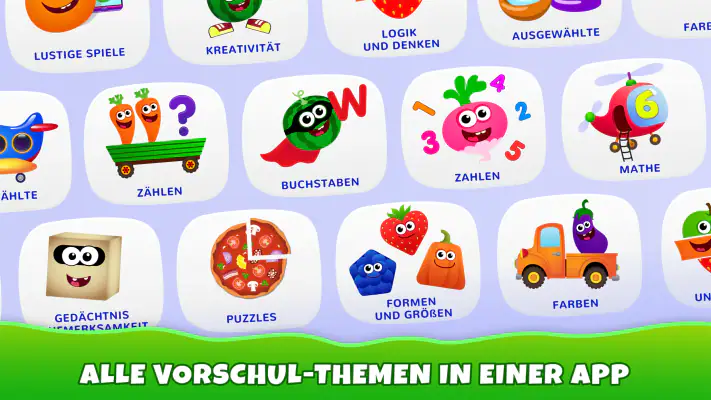 Lernspiele kinder spiele ab 4 screenshot 1