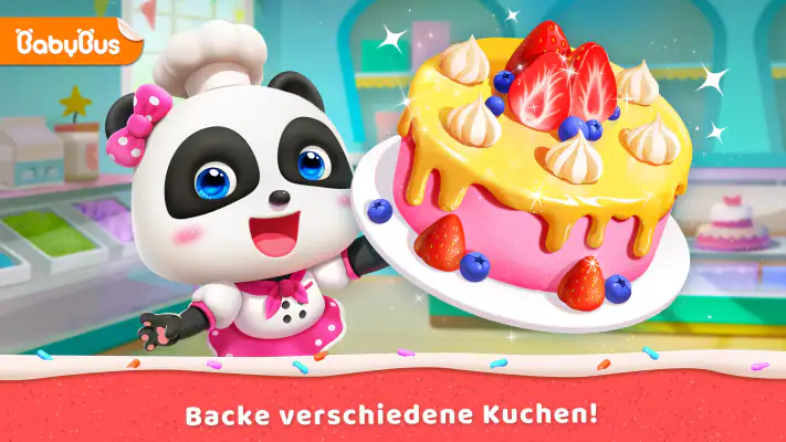 Little Pandas Kuchenladen screenshot 1